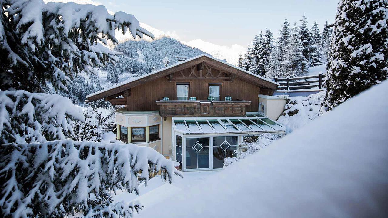 Haus Alpenchalet Neustift im Stubaital Exterior foto