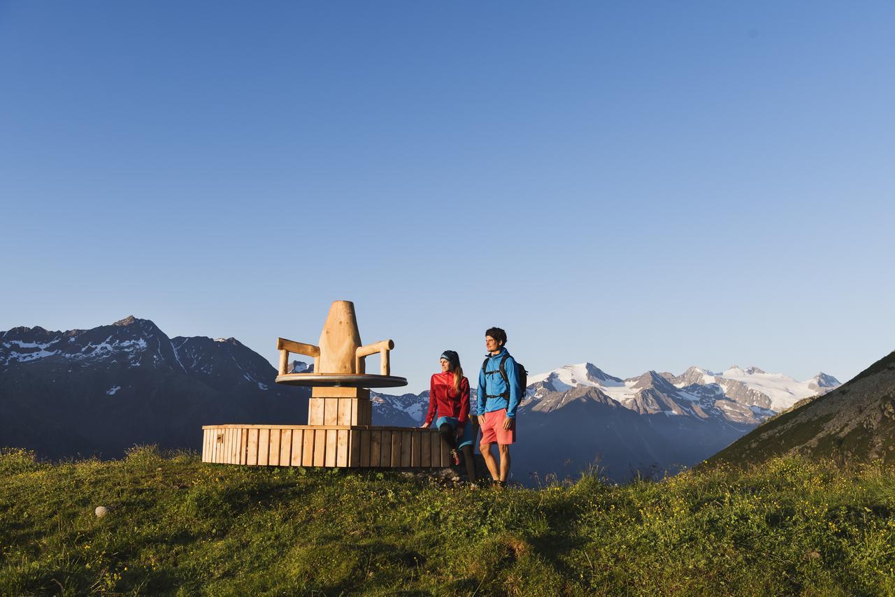 Haus Alpenchalet Neustift im Stubaital Exterior foto