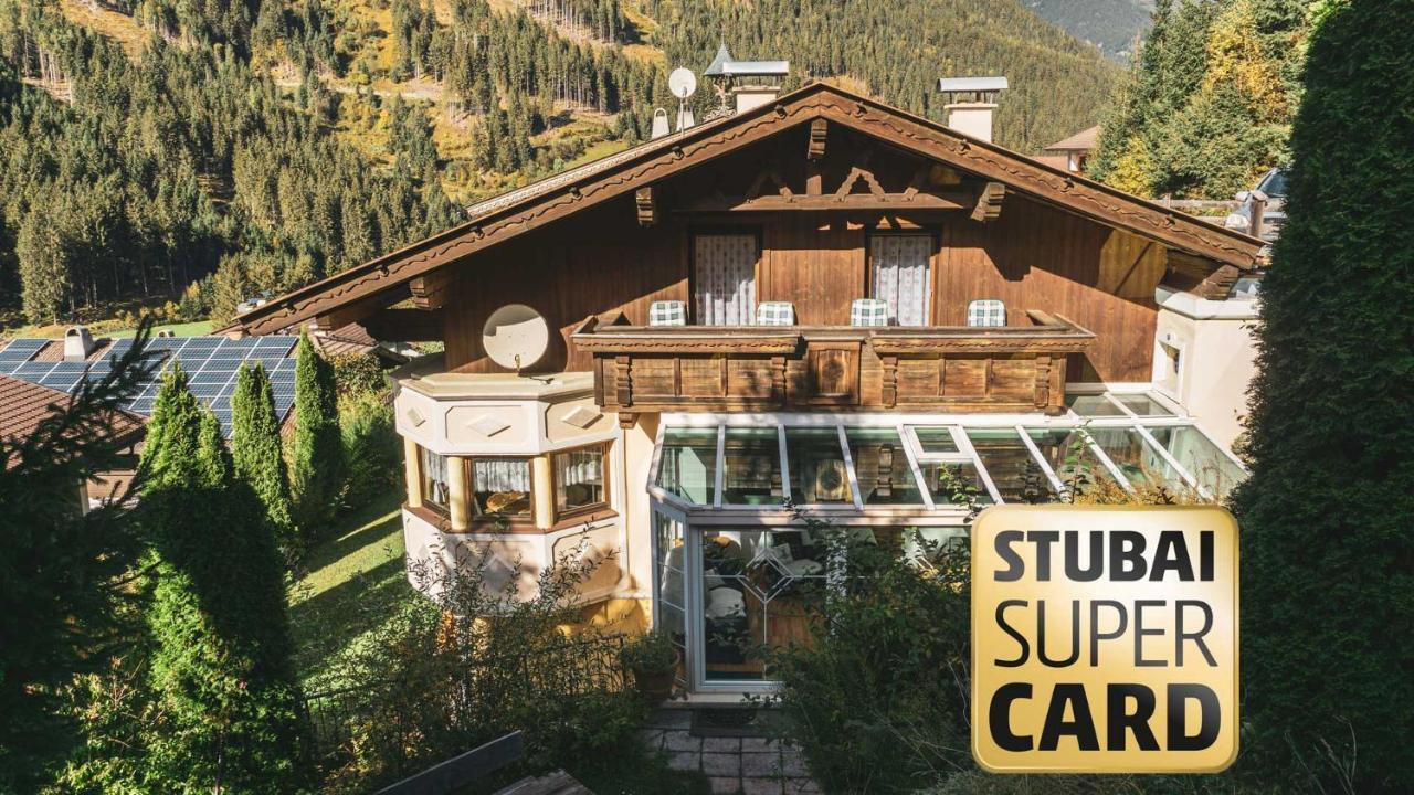 Haus Alpenchalet Neustift im Stubaital Exterior foto